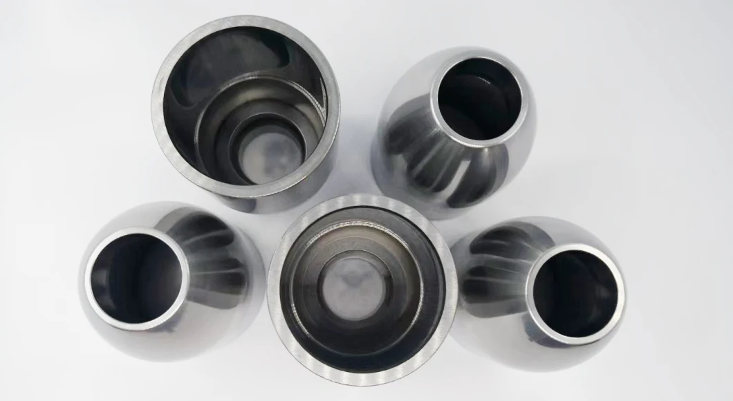 OEM Customized Shaped China Factory Wear Resistant Cemented Alloy Tungsten Carbide Valve Parts Nose-Cap Bushing Shaft Sleeve for Oil Gas Field Drilling Tool