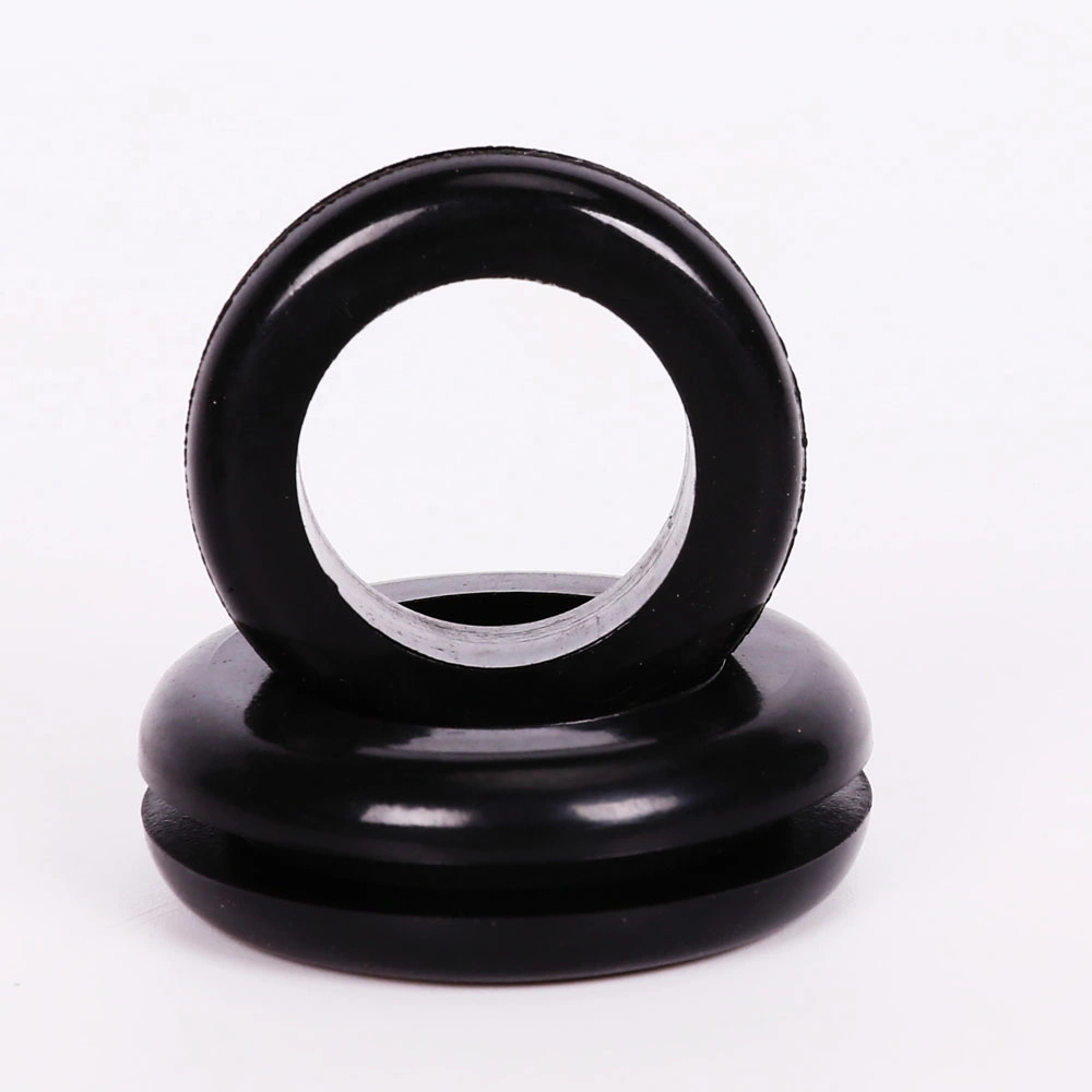 Round Ioval Single Double Side Rubber Grommet Plugs Bunnings Use for Wire Guard Cable Protective Coil