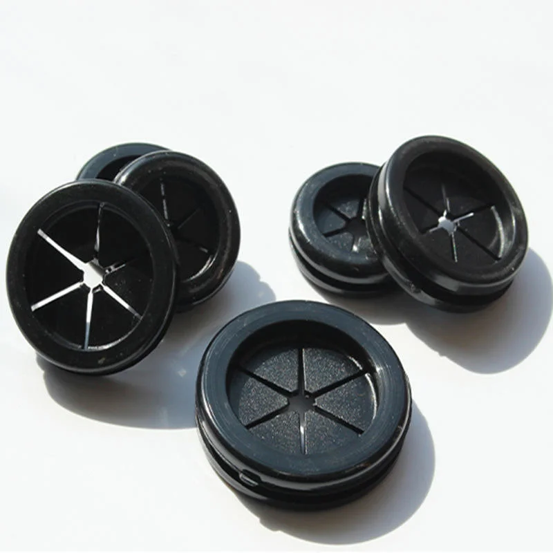 16mm Hole Rubber Grommet Double Sided Round Waterproof Hole Plug