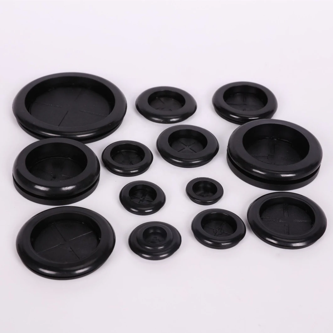 16mm Hole Rubber Grommet Double Sided Round Waterproof Hole Plug