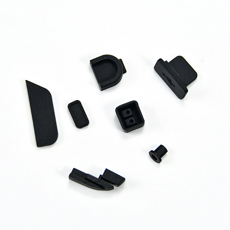 Customized EPDM Rubber Grommet for Cable Equipment Rubber Cap Plugs Stopper