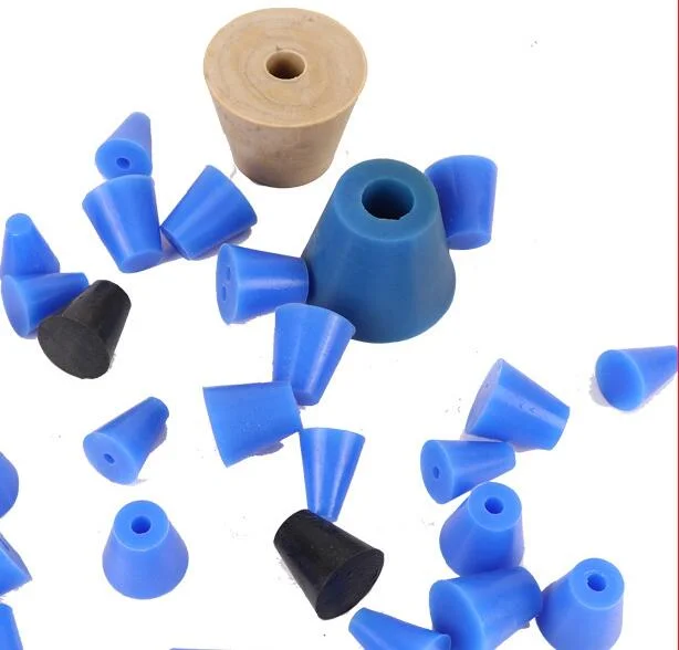 OEM ODM Custom Silicone Rubber Square Grommet for Cable