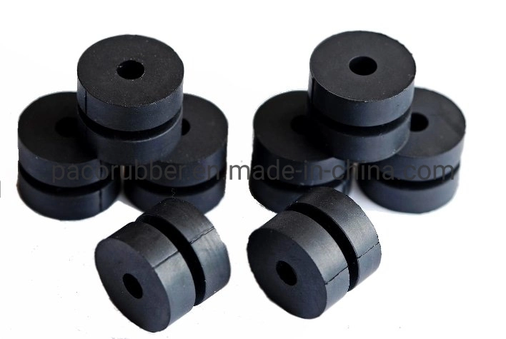 Custom Injection Molded NBR EPDM Silicone Rubber Wire Grommet for Electrical Cable Wire