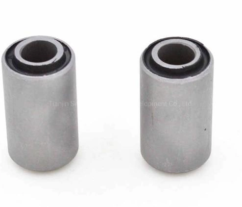 Customized Rubber Mounting Bushes Steel Sleeve Rubber Bushings