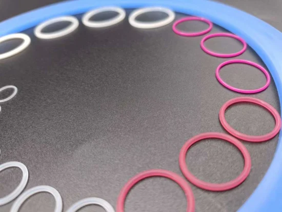 OEM Precision Custom Gummidichtung Öldichtung O-Ring-Dichtungen