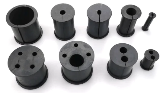 5 mm, 6 mm, 7 mm, 8 mm ID Snapin-Kabelgummitüllen mit Einzelloch
